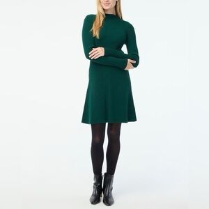 J. Crew Ribbed Sweater Dress